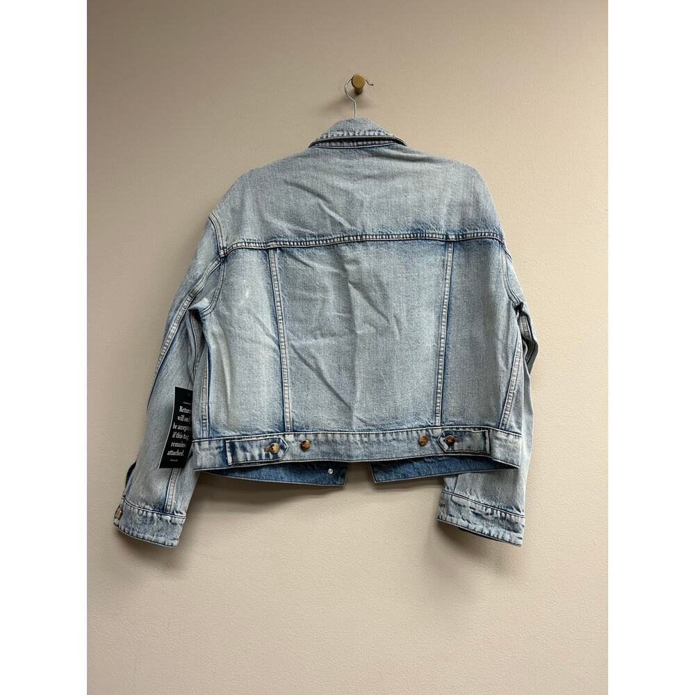 TUCKERNUCK Acid Wash Denim Archie Jacket XL - NWT - Picture 4 of 5